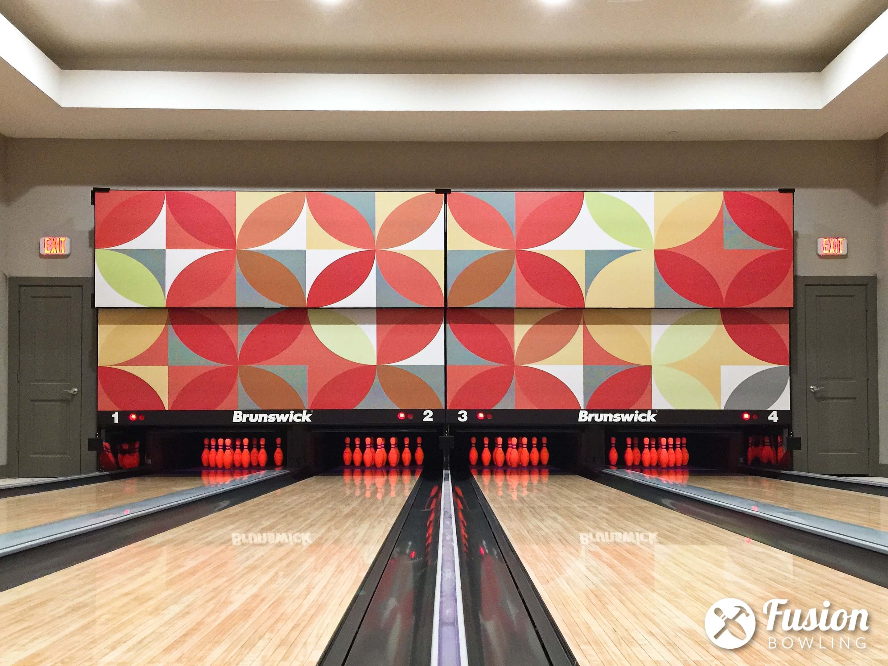 Multifamily Amenity Bowling Alley Cypress, Texas